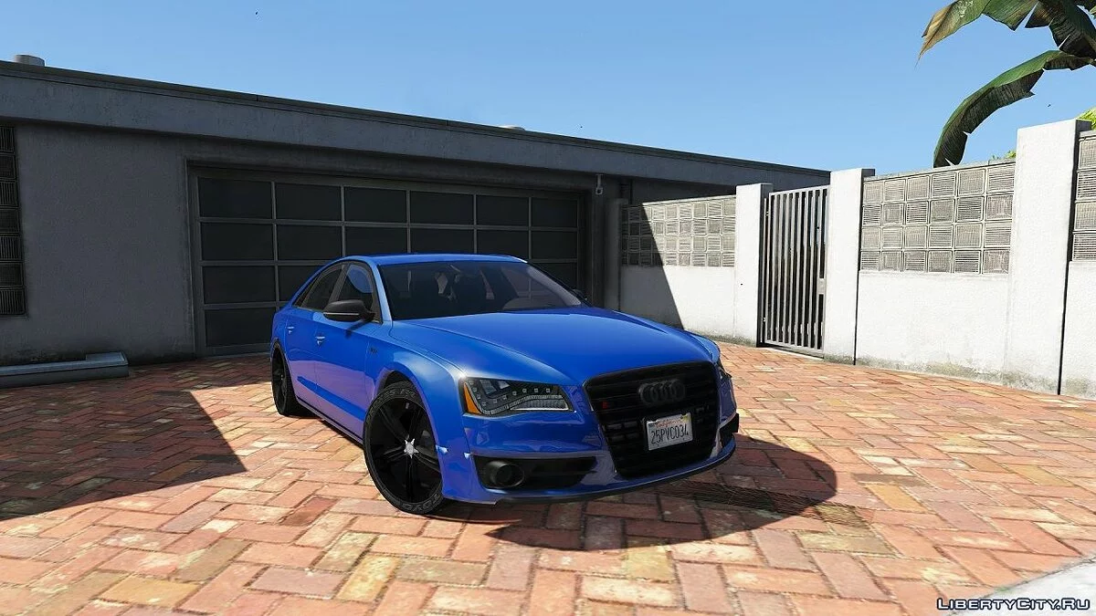 2013 Audi S8 FSI 0.7 / GTA 5