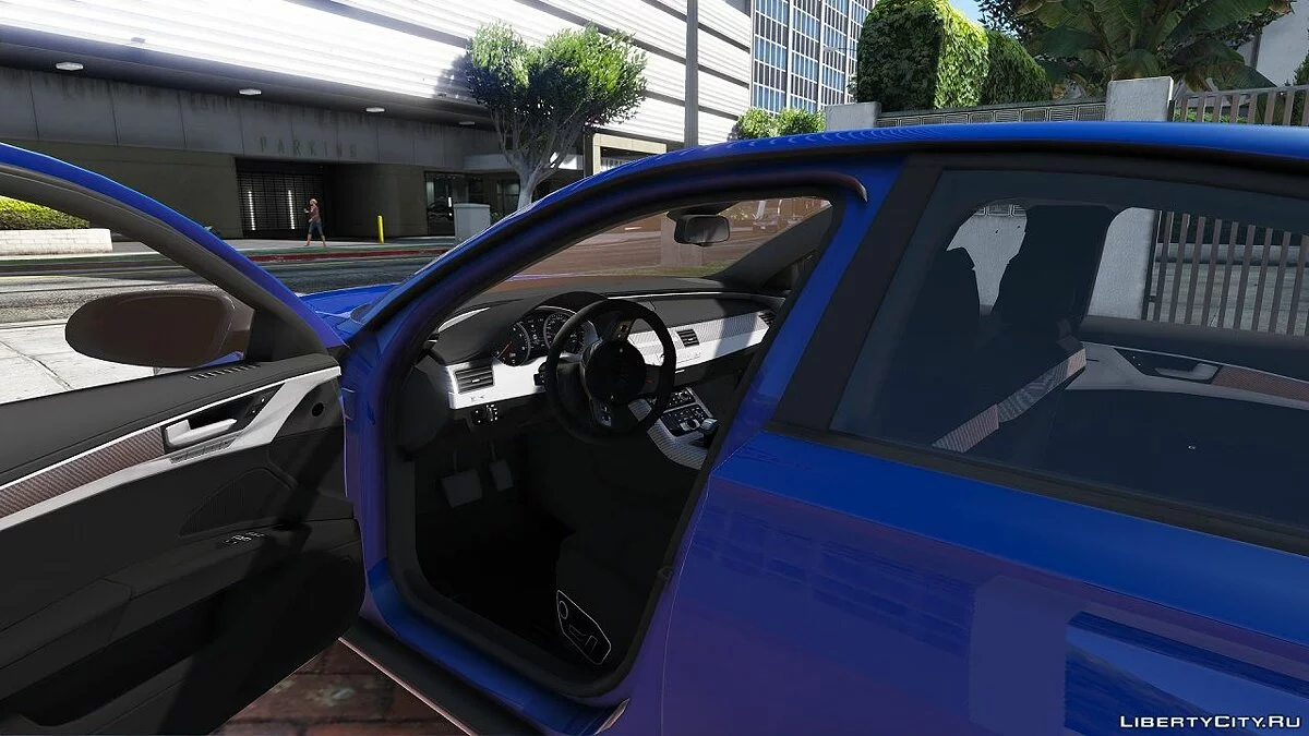 Audi S8 FSI 2013 0.7 / GTA 5