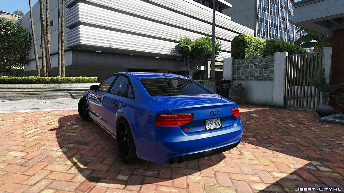 Audi S8 FSI 2013 0.7 / GTA 5