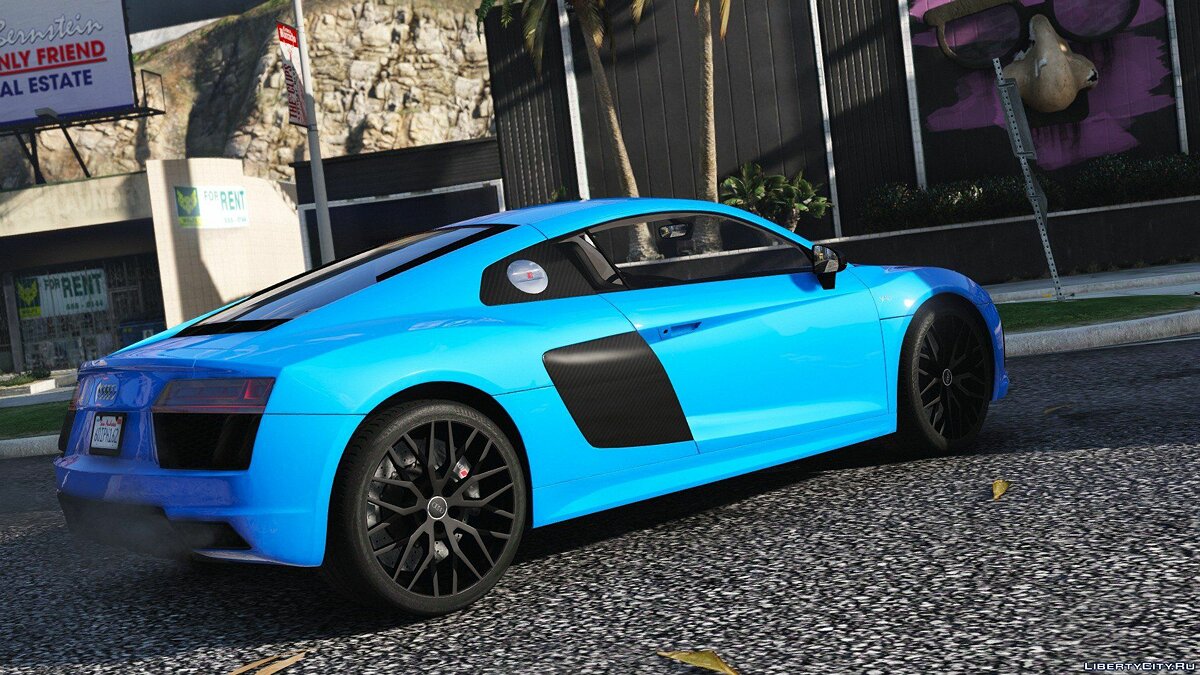 Audi r8 v10 gta 5 фото 102