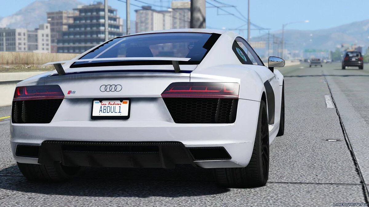 2017 Audi R8 [Add-On / Replace | Wipers | Tuning] 1.0 / GTA 5