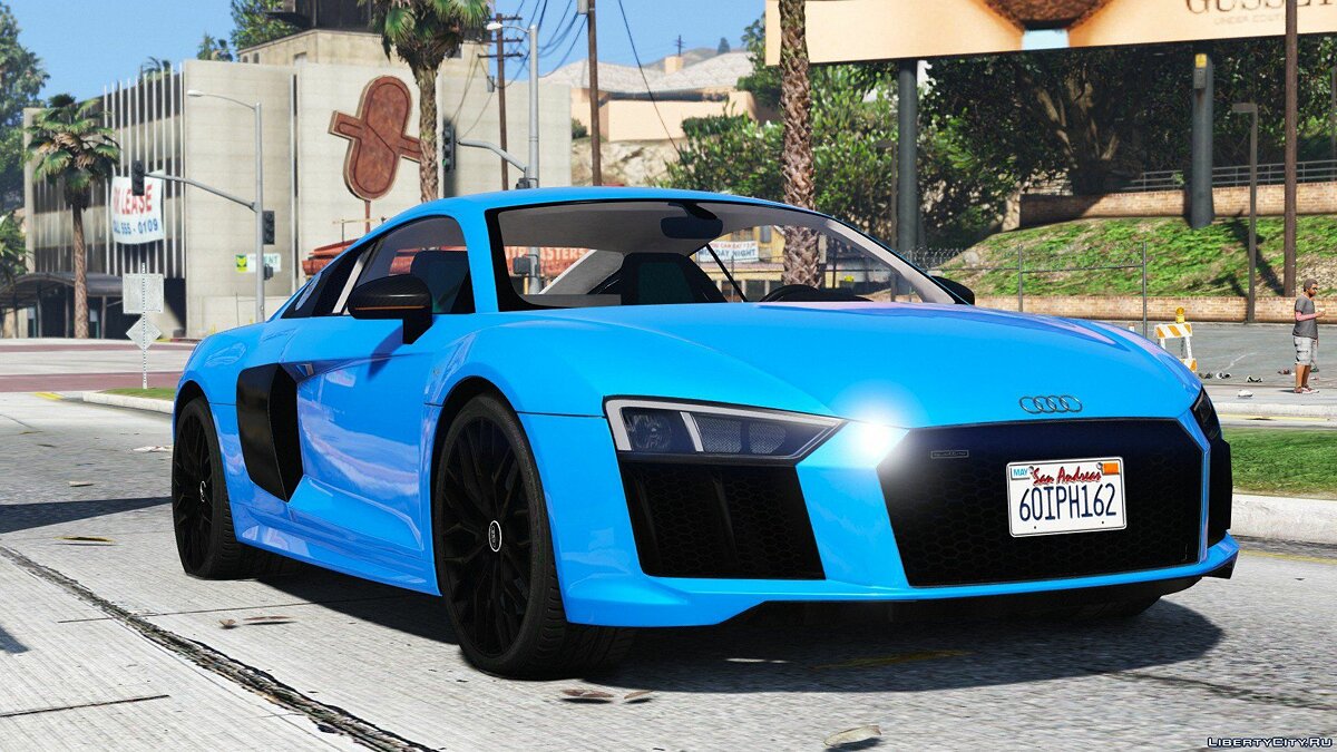 скачать audi r8 для gta 5 фото 63