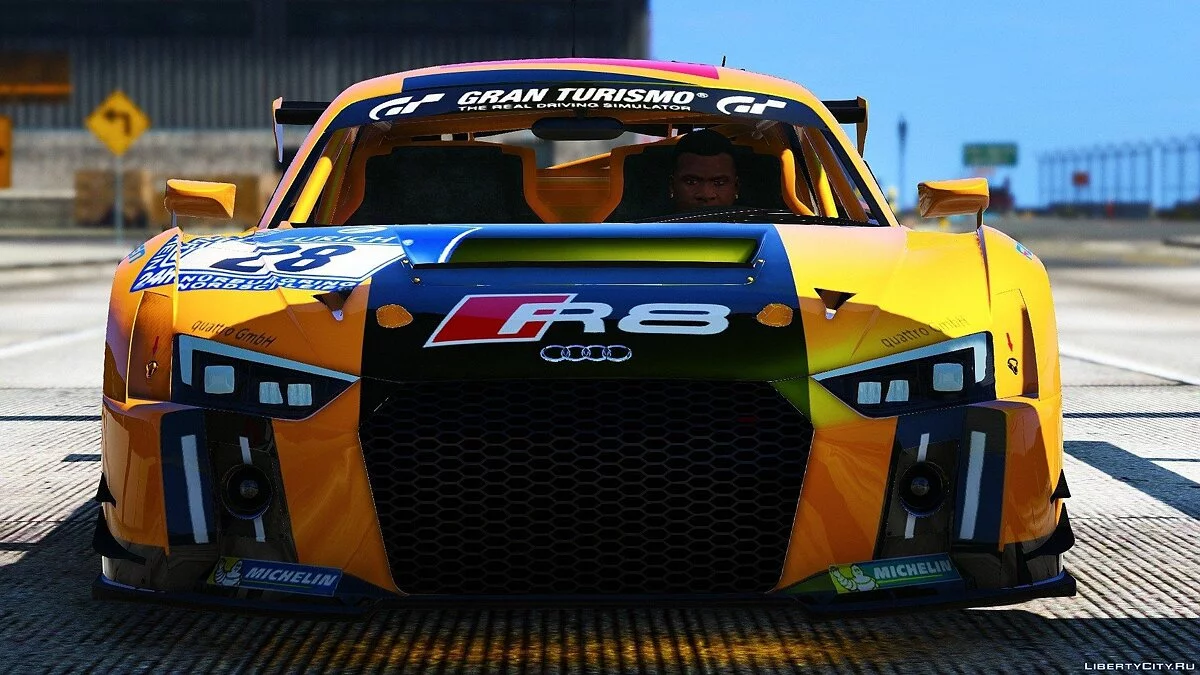 Audi R8 LMS 2015 [Add-On] / GTA 5