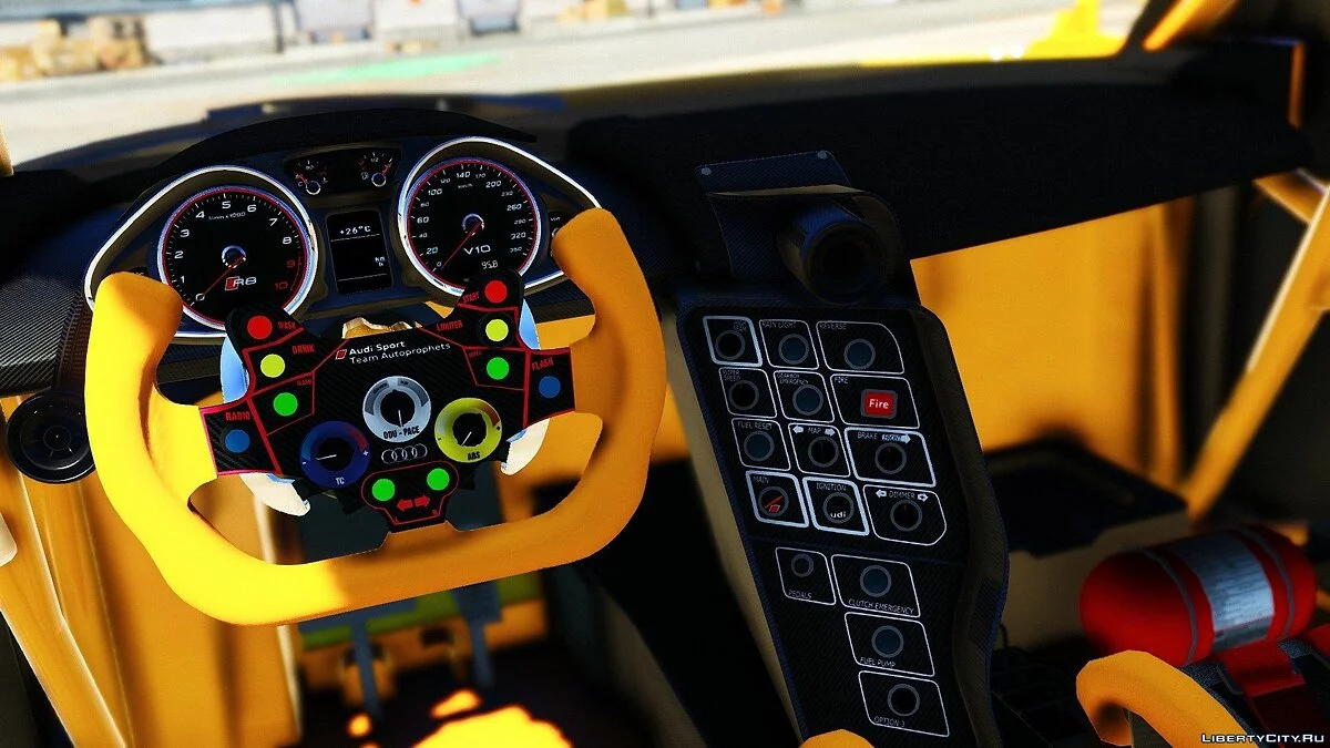 Audi R8 LMS 2015 [Додаток] / GTA 5