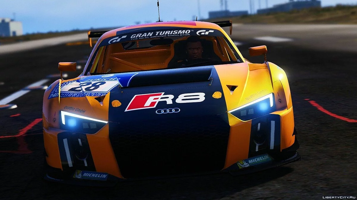 Audi R8 LMS 2015 [Add-On] / GTA 5
