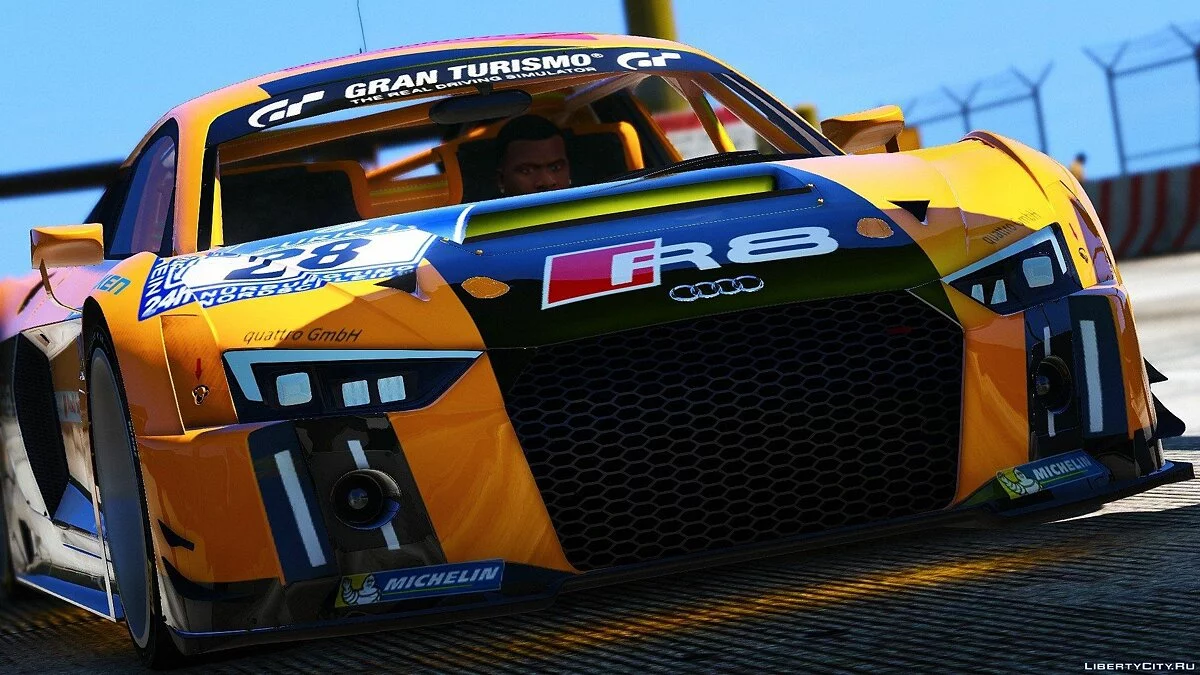 Audi R8 LMS 2015 [Add-On] / GTA 5