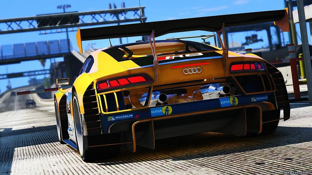 Audi R8 LMS 2015 [Add-On] / GTA 5