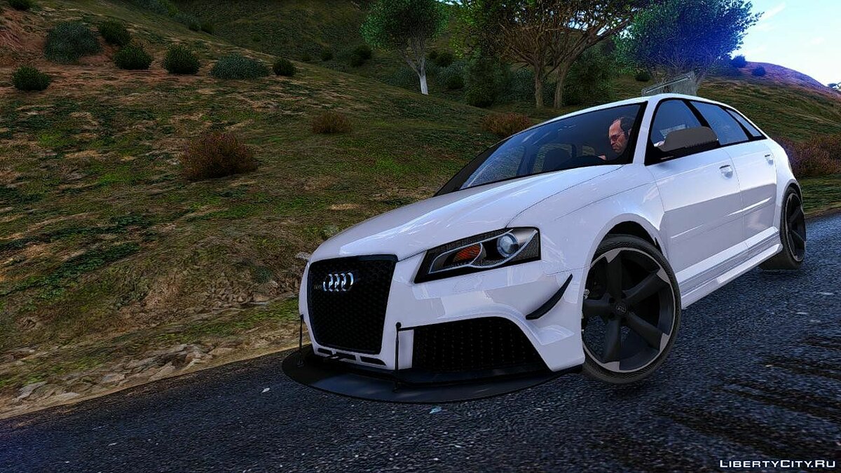 Download Audi RS3 [Add On] 1.0 for GTA 5