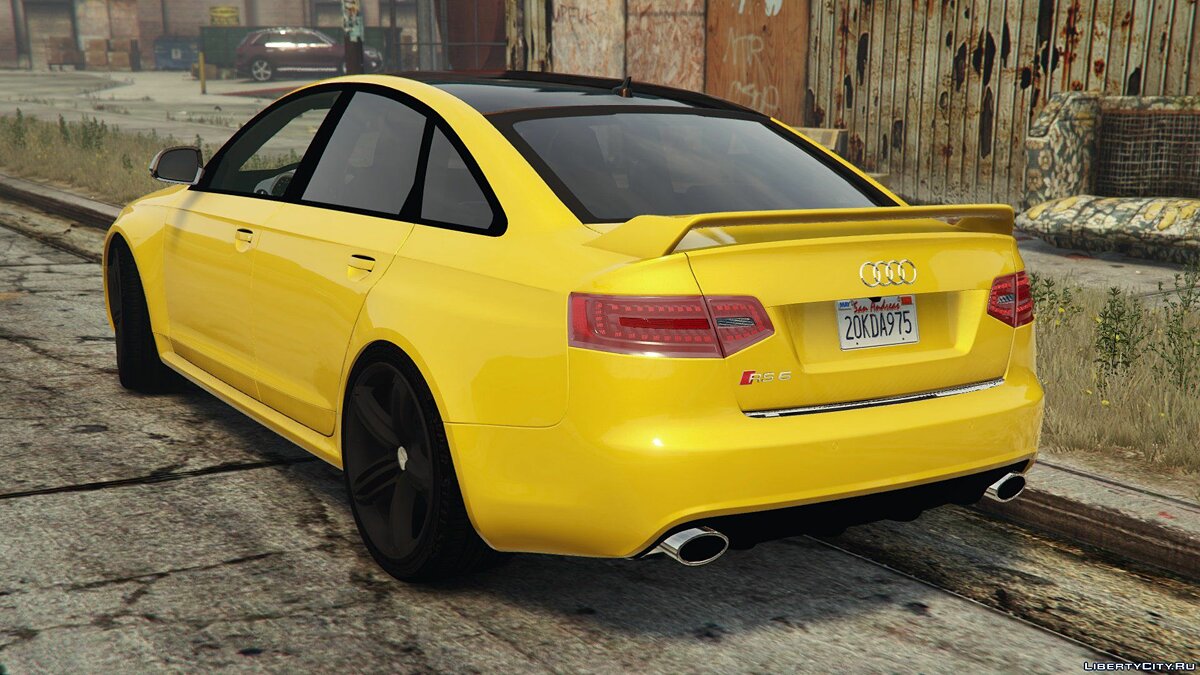 Audi a6 для gta 5 фото 44