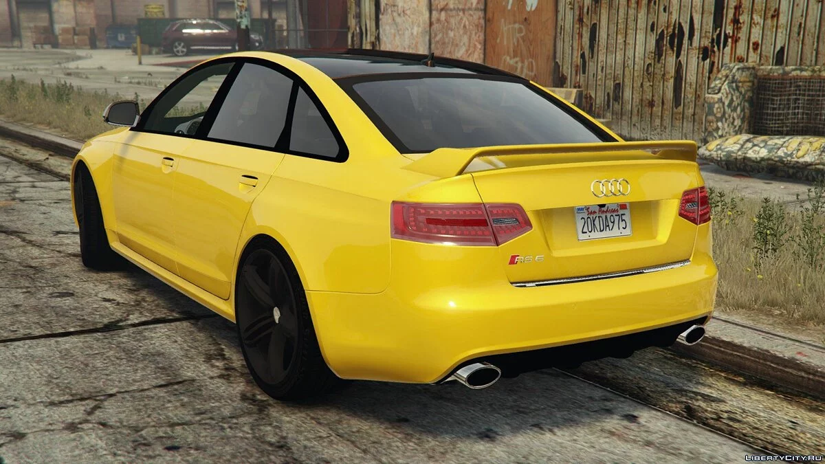2009 Audi RS6 / GTA 5