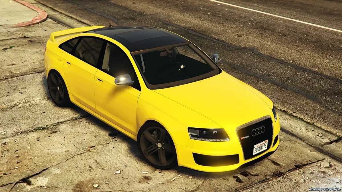 2009 Audi RS6 / GTA 5