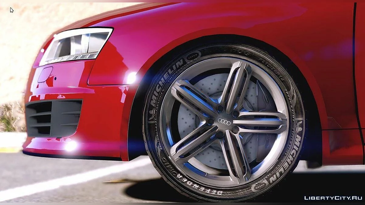 2010 Audi RS6 / GTA 5