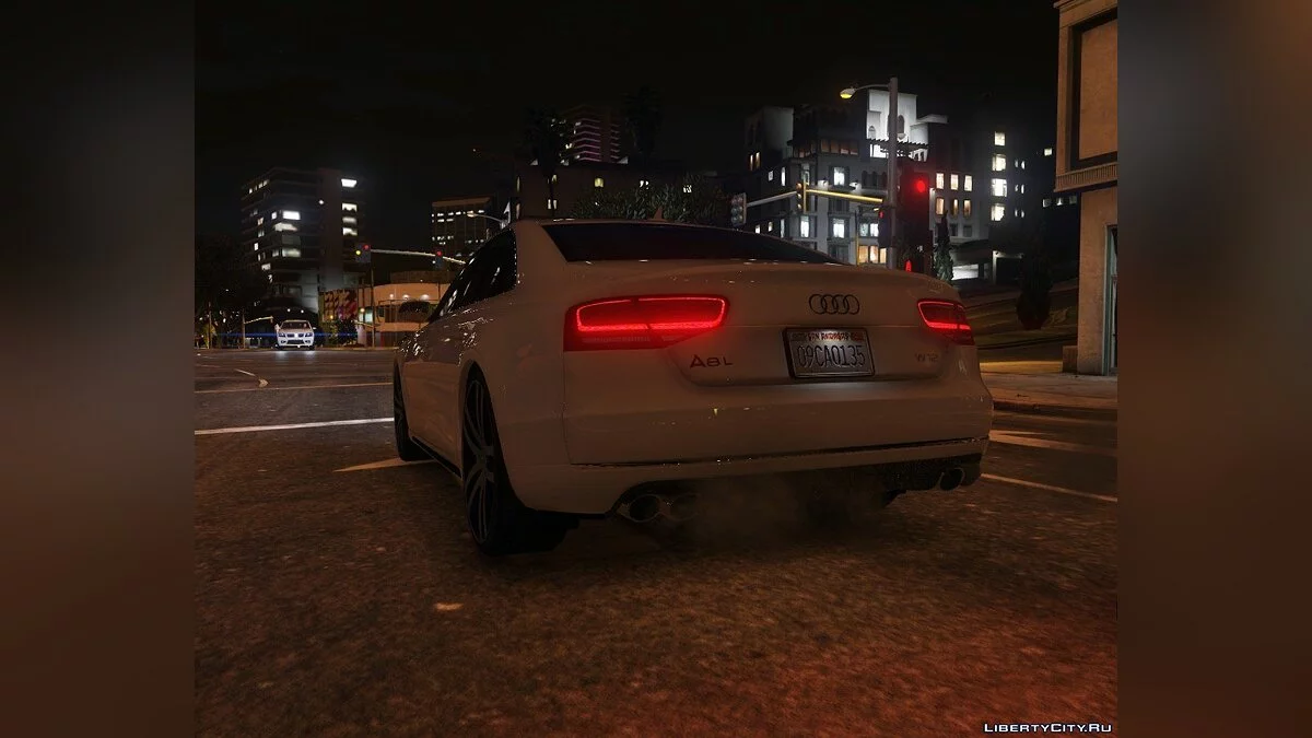 2012 Audi A8 L W12 [Додаток | Тюнінг] 1.0 / GTA 5