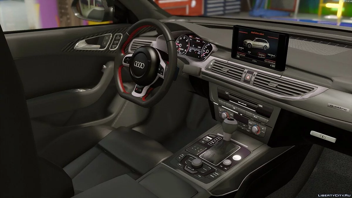 2015 Audi RS6 C7 Avant [Add-On | Tuning | HQ] 1.2 / جي تي أي 5