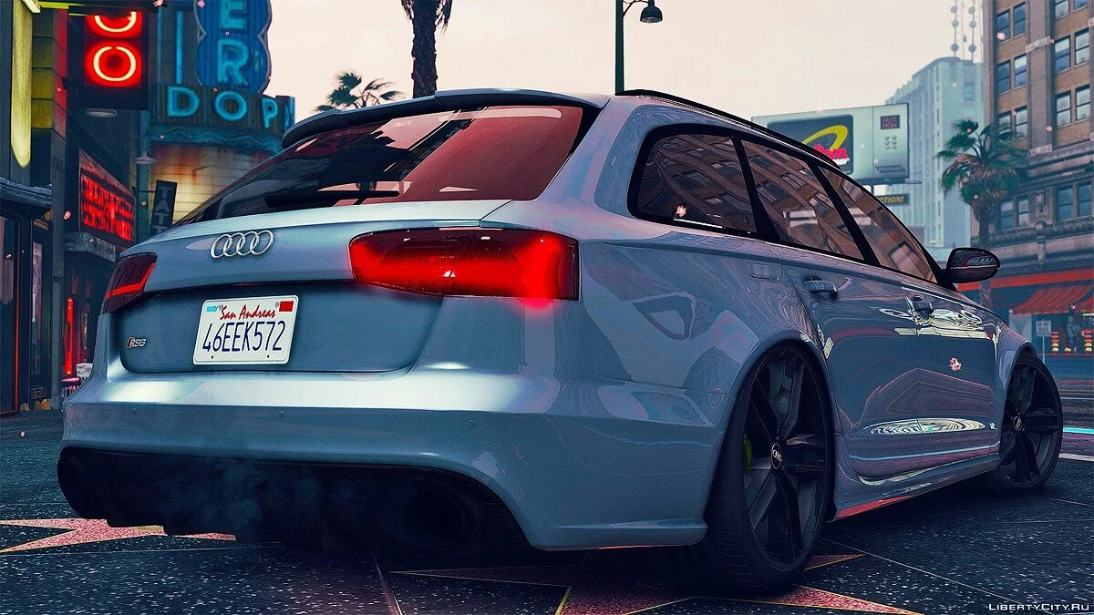 2015 Audi RS6 C7 Avant [Add-On | Tuning | HQ] 1.2 / جي تي أي 5