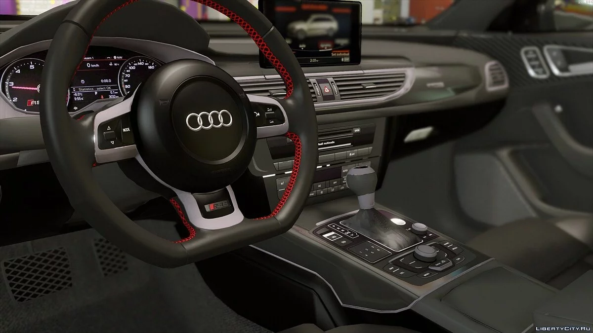 2015 Audi RS6 C7 Avant [Add-On | Tuning | HQ] 1.2 / جي تي أي 5