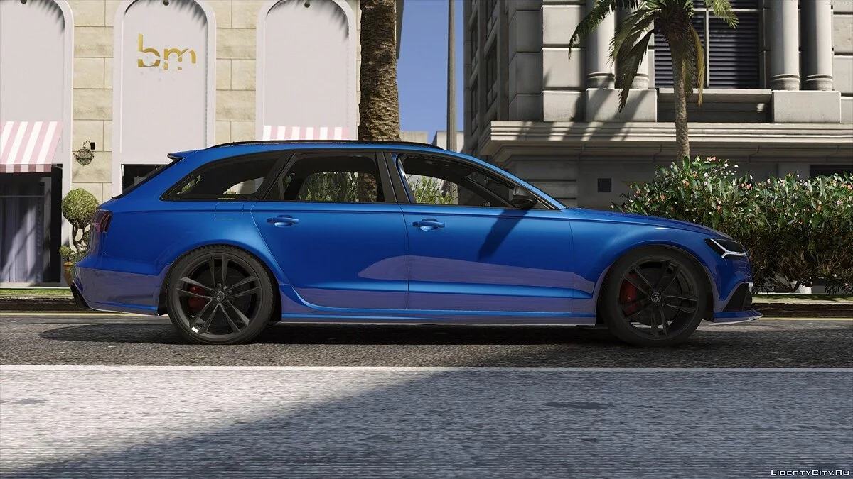 2015 Audi RS6 C7 Avant [Add-On | Tuning | HQ] 1.3 / GTA 5