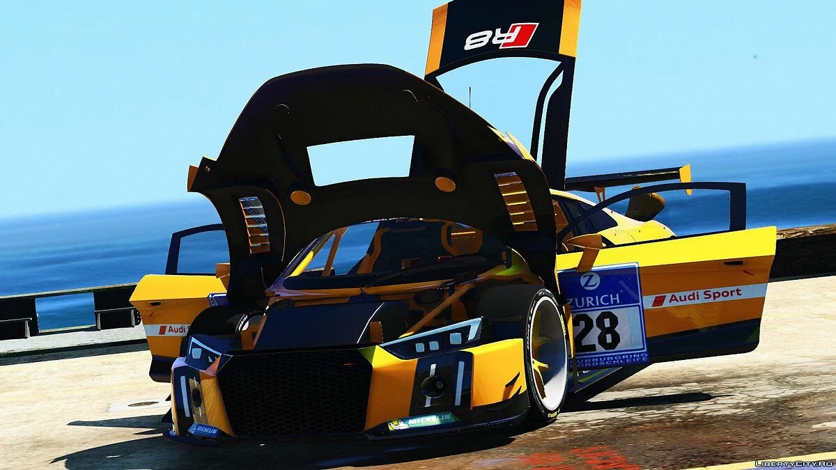 أودي R8 LMS 2015 [إضافة] 1.1 / جي تي أي 5