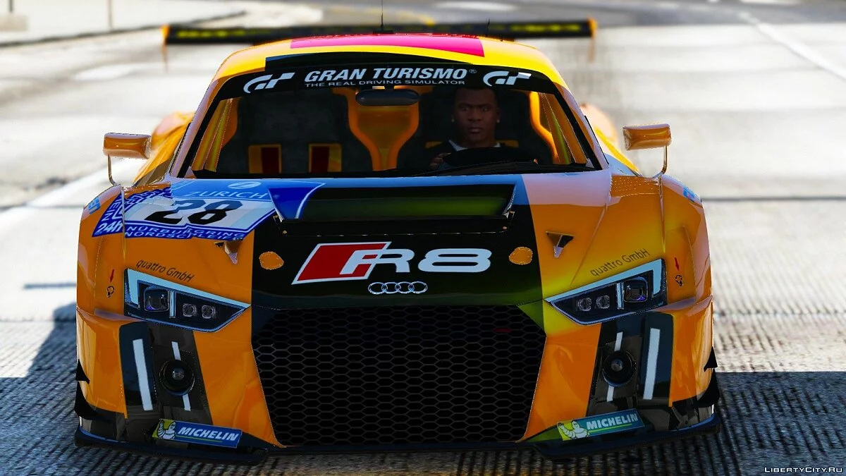 أودي R8 LMS 2015 [إضافة] 1.1 / جي تي أي 5