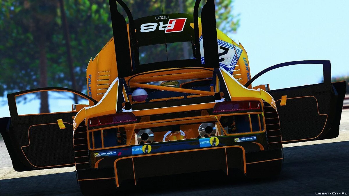 أودي R8 LMS 2015 [إضافة] 1.1 / جي تي أي 5