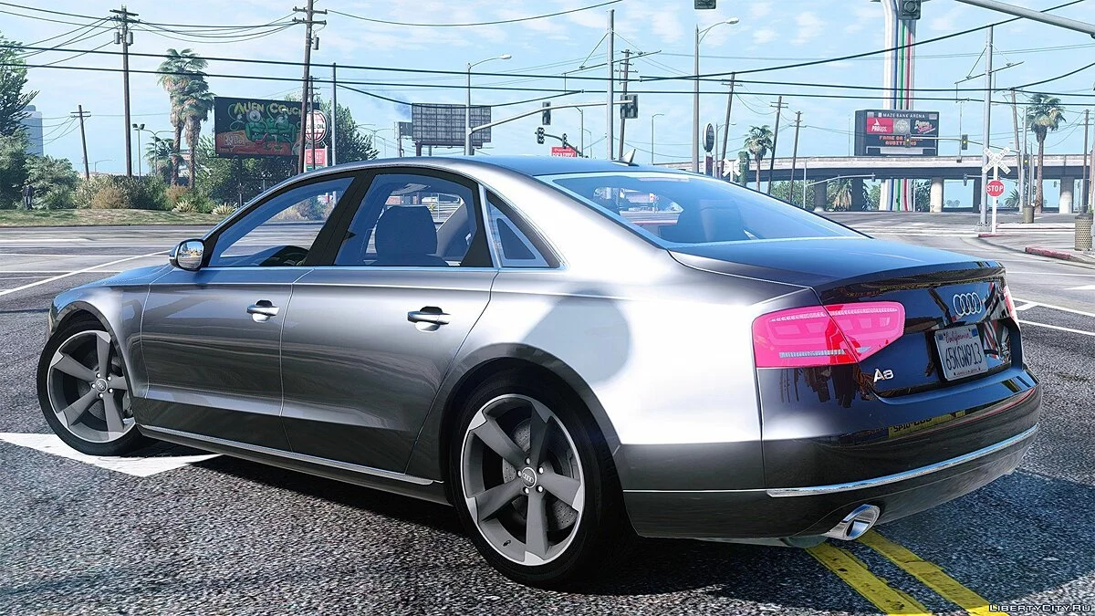 2010 Audi A8 FSI [إضافة / استبدال] 3.5 / جي تي أي 5