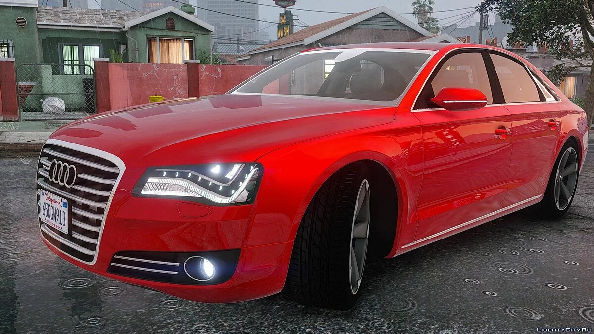 2010 Audi A8 FSI [إضافة / استبدال] 3.5 / جي تي أي 5