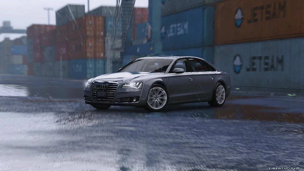 2013 Audi A8l W12 / GTA 5