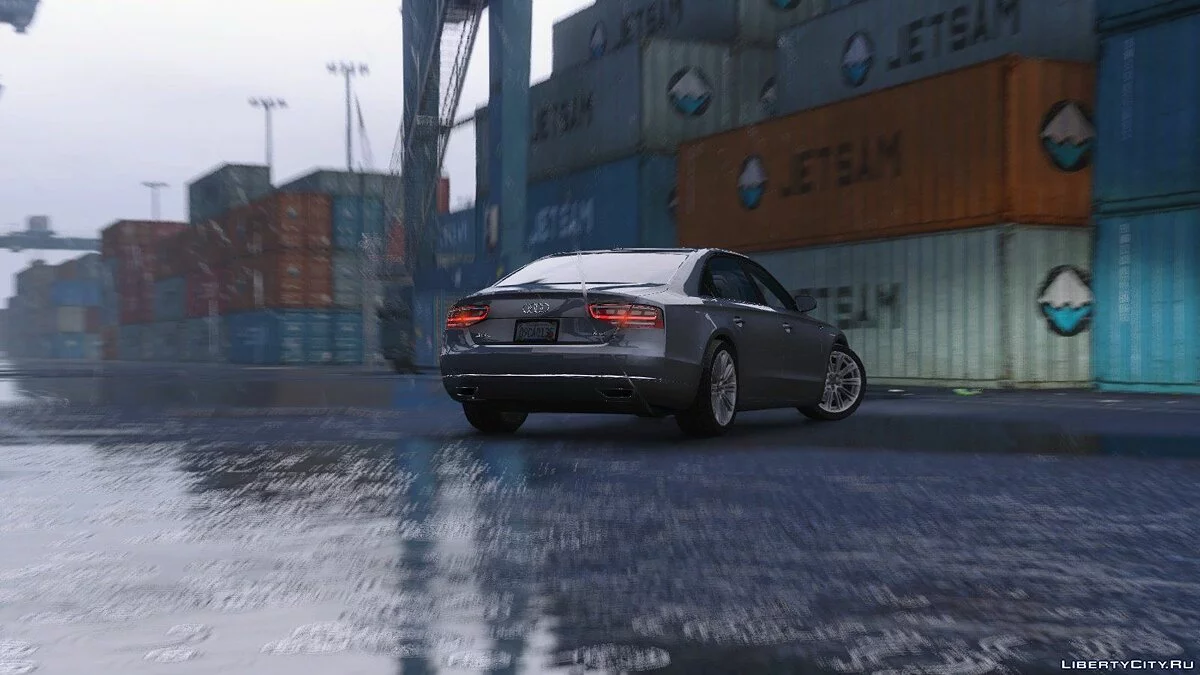 2013 Audi A8l W12 / GTA 5