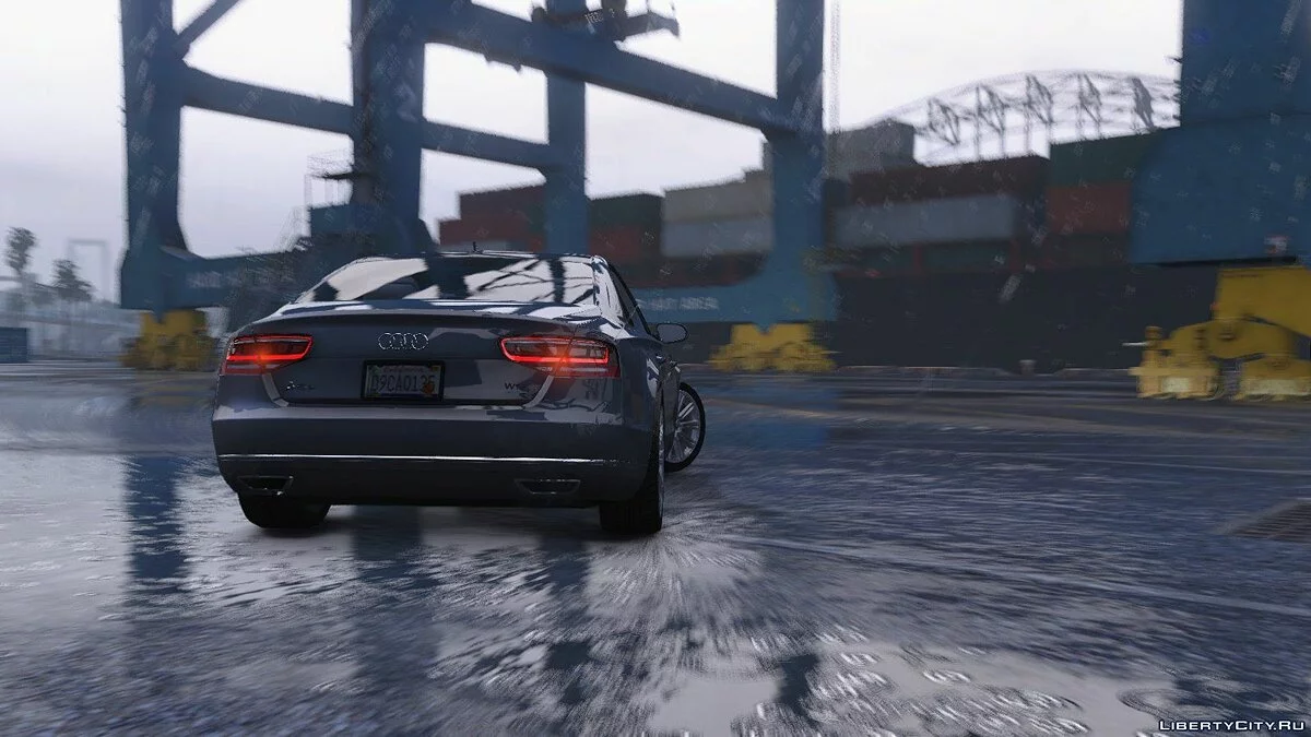 2013 Audi A8l W12 / GTA 5
