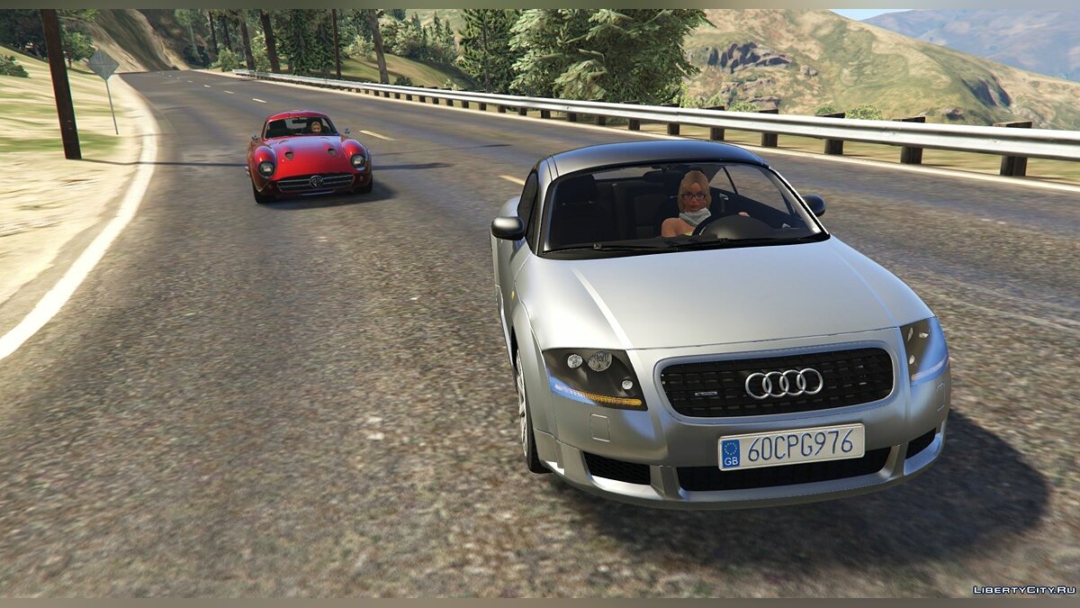 Audi tt gta 5 фото 56