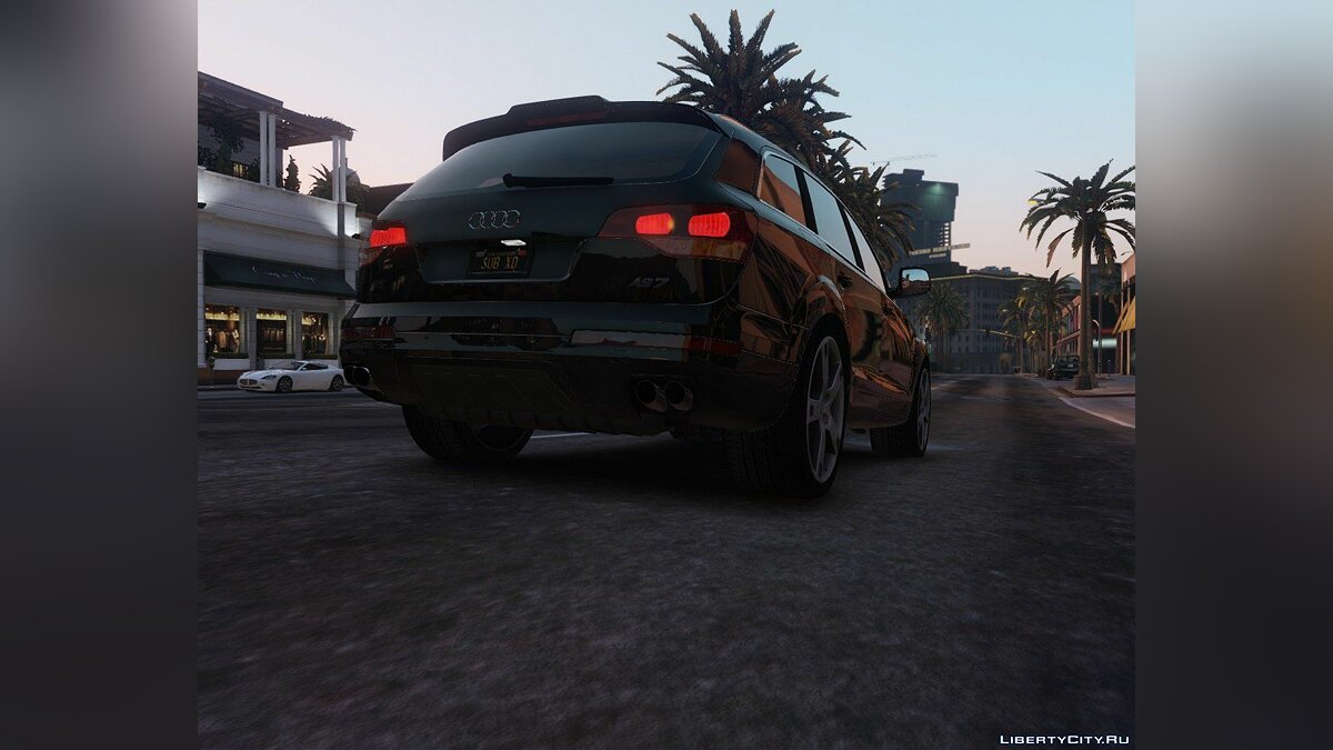 Audi q7 for gta 5 фото 58