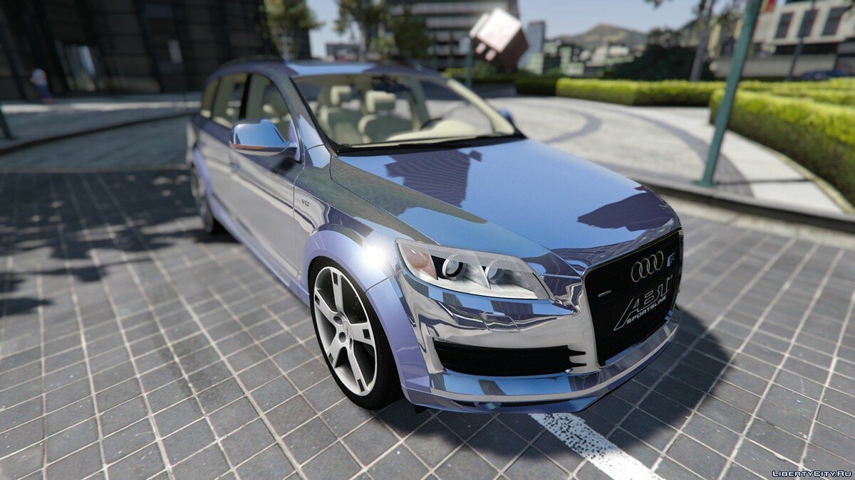 Audi q7 gta 5 addon фото 27