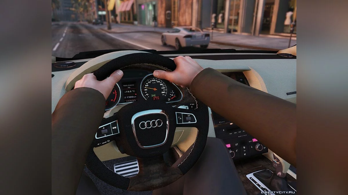 2009 Audi Q7 AS7 ABT [Add-On / Replace] 2.0 / GTA 5