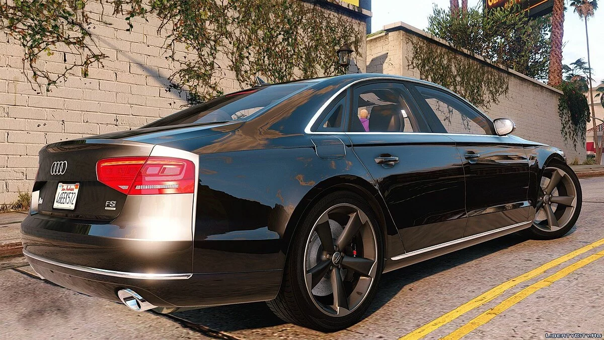 Audi A8 FSI 2010 [Add-On / Reemplazo] 4.0 / GTA 5