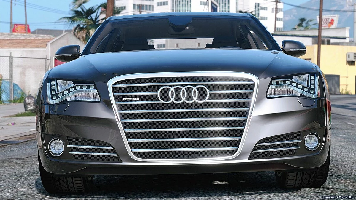 Audi A8 FSI 2010 [Add-On / Reemplazo] 4.0 / GTA 5