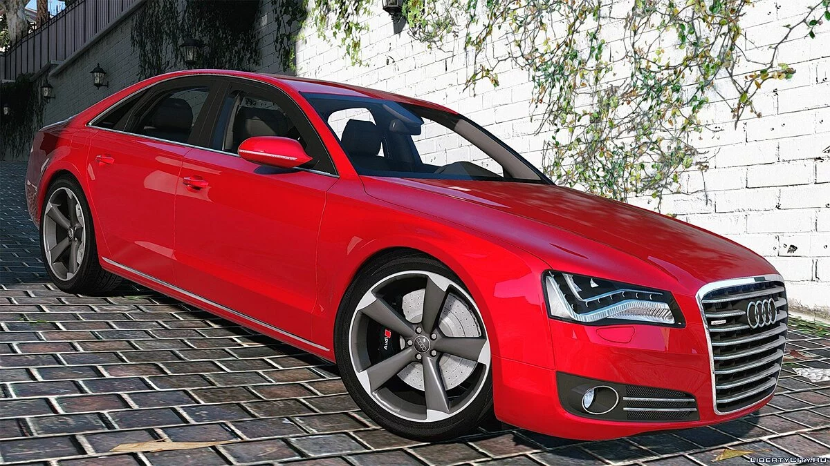 Audi A8 FSI 2010 [Add-On / Reemplazo] 4.0 / GTA 5