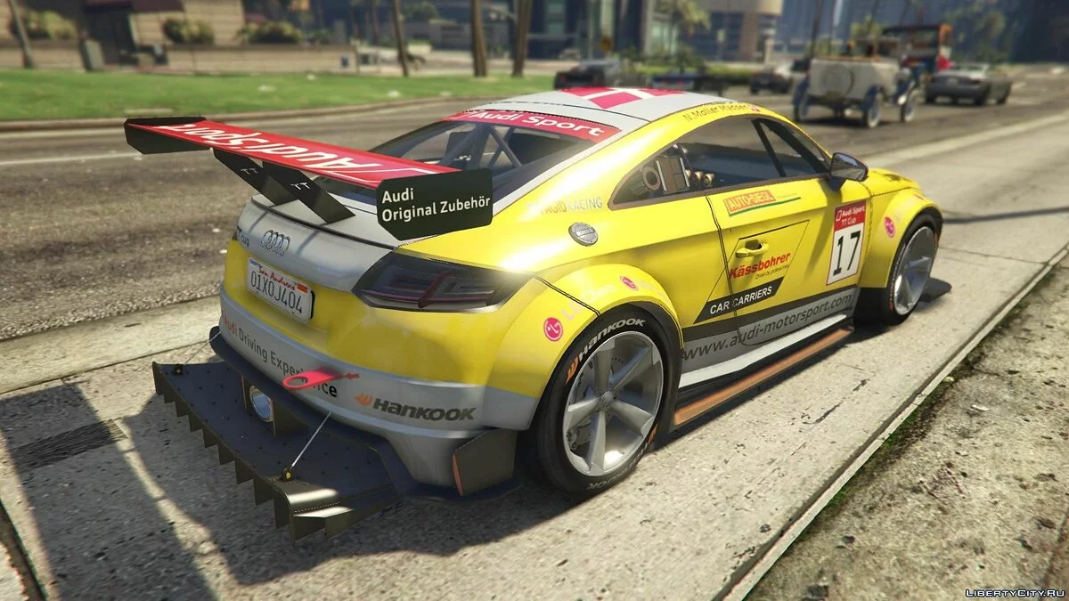 2015 Audi TT Cup [Add-On / Replace | Livery] / GTA 5
