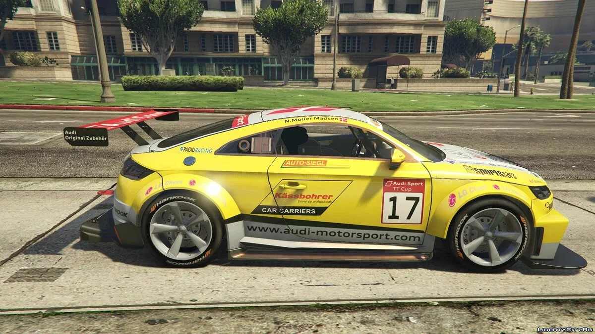 2015 Audi TT Cup [Add-On / Replace | Livery] / GTA 5
