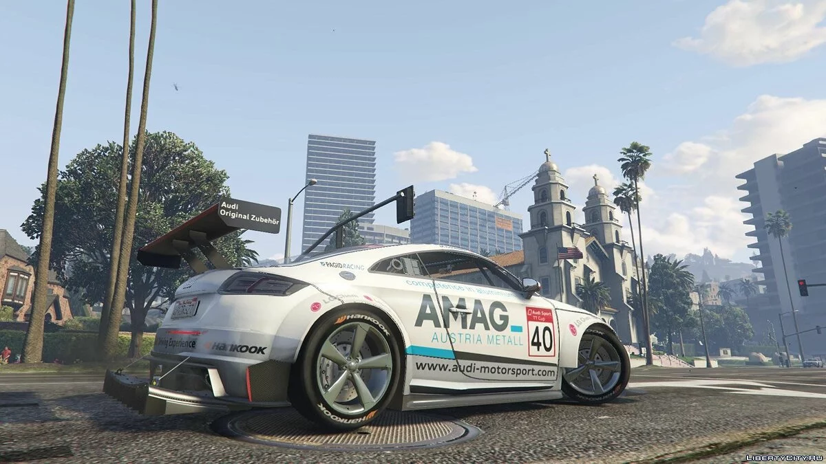 2015 Audi TT Cup [Add-On / Replace | Livery] / GTA 5