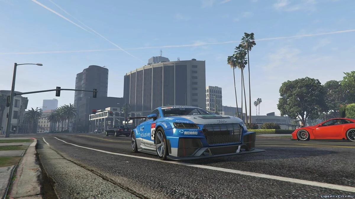 2015 Audi TT Cup [Add-On / Replace | Livery] / GTA 5