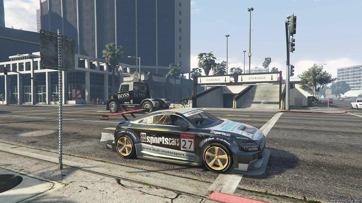 2015 Audi TT Cup [Add-On / Replace | Livery] / GTA 5