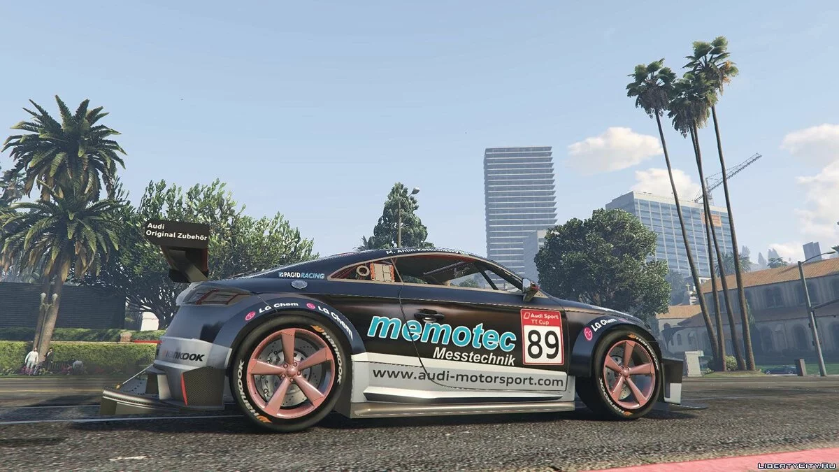 2015 Audi TT Cup [Add-On / Replace | Livery] / GTA 5
