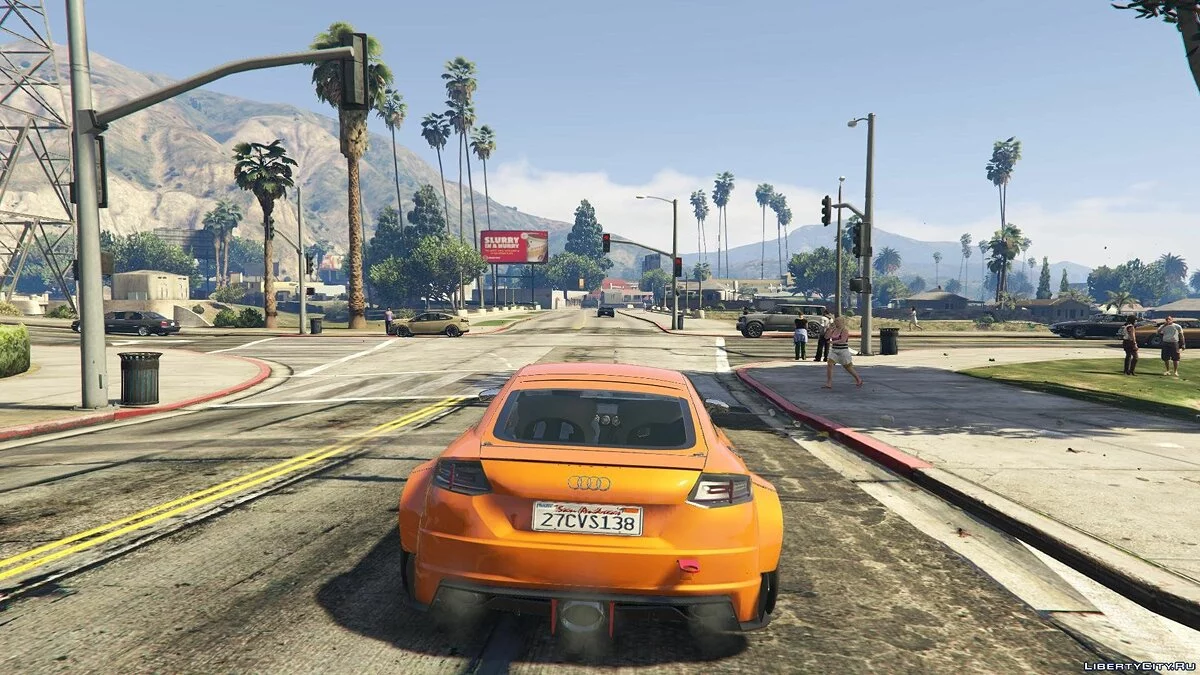 2015 أودي تي تي كاب ستوك [إضافة / استبدال] / جي تي أي 5