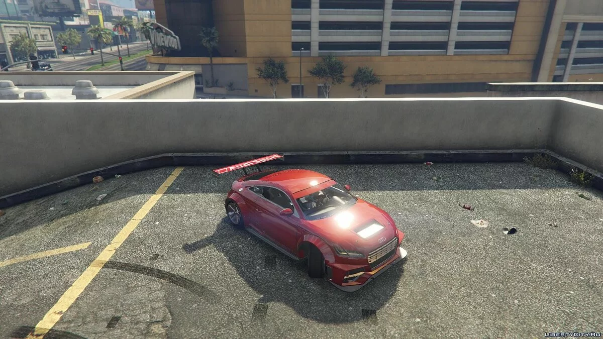 2015 أودي تي تي كاب ستوك [إضافة / استبدال] / جي تي أي 5