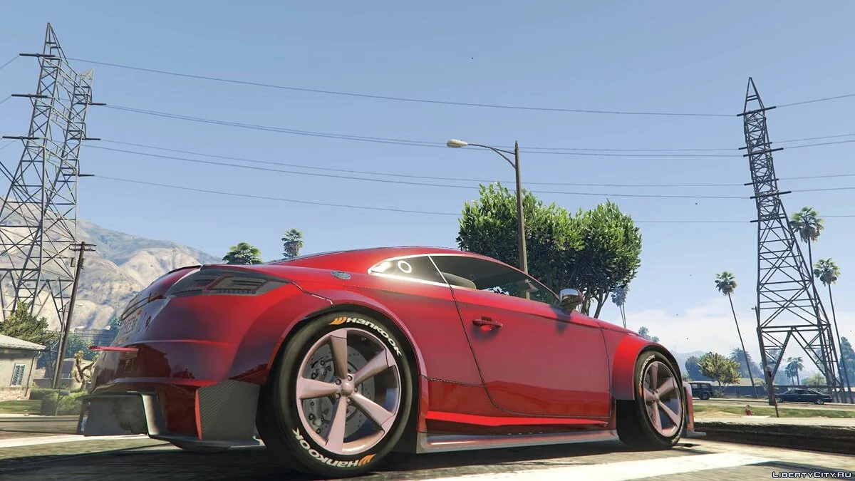 2015 أودي تي تي كاب ستوك [إضافة / استبدال] / جي تي أي 5