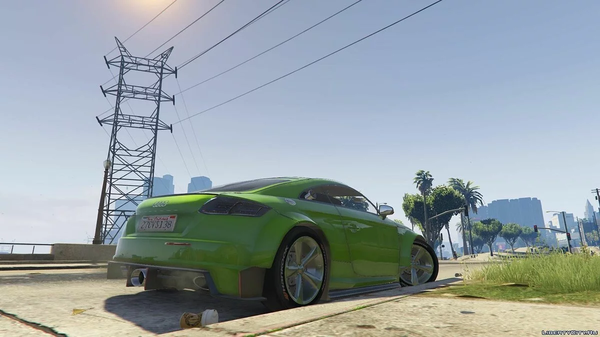 2015 أودي تي تي كاب ستوك [إضافة / استبدال] / جي تي أي 5