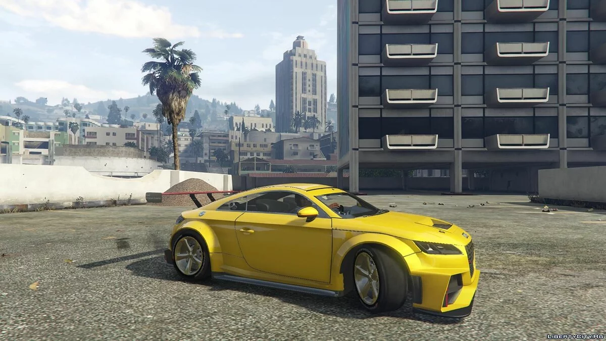 2015 أودي تي تي كاب ستوك [إضافة / استبدال] / جي تي أي 5