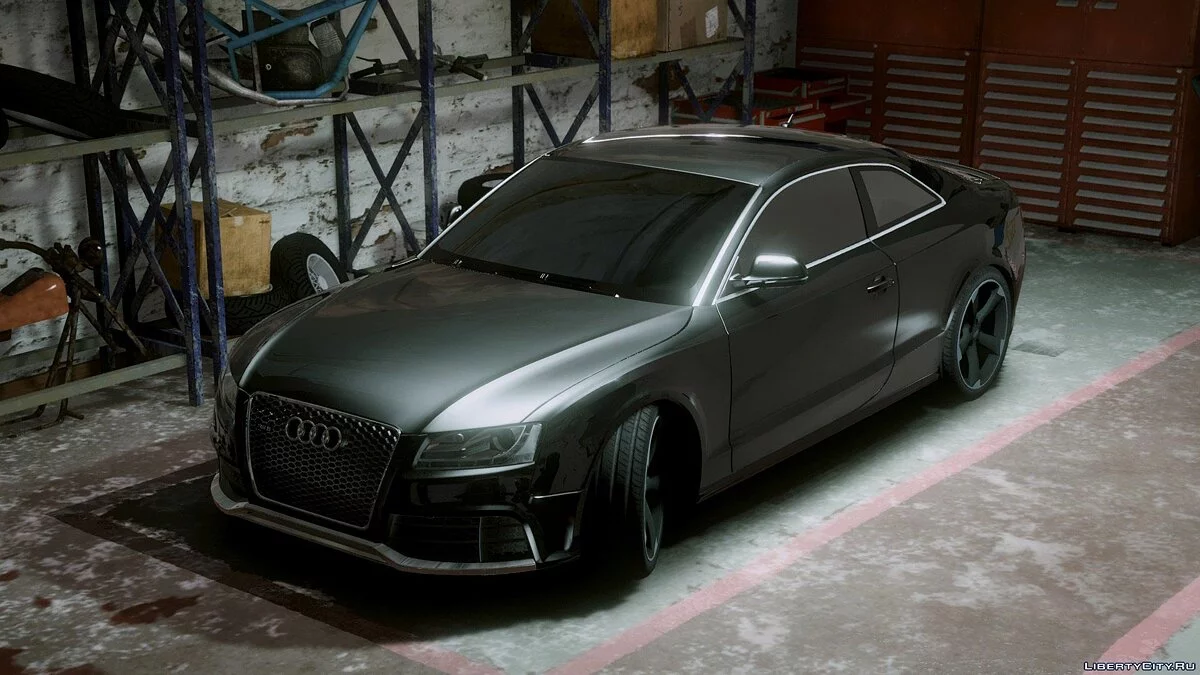 Audi RS5 2011 [Add-On] 1.0 / GTA 5