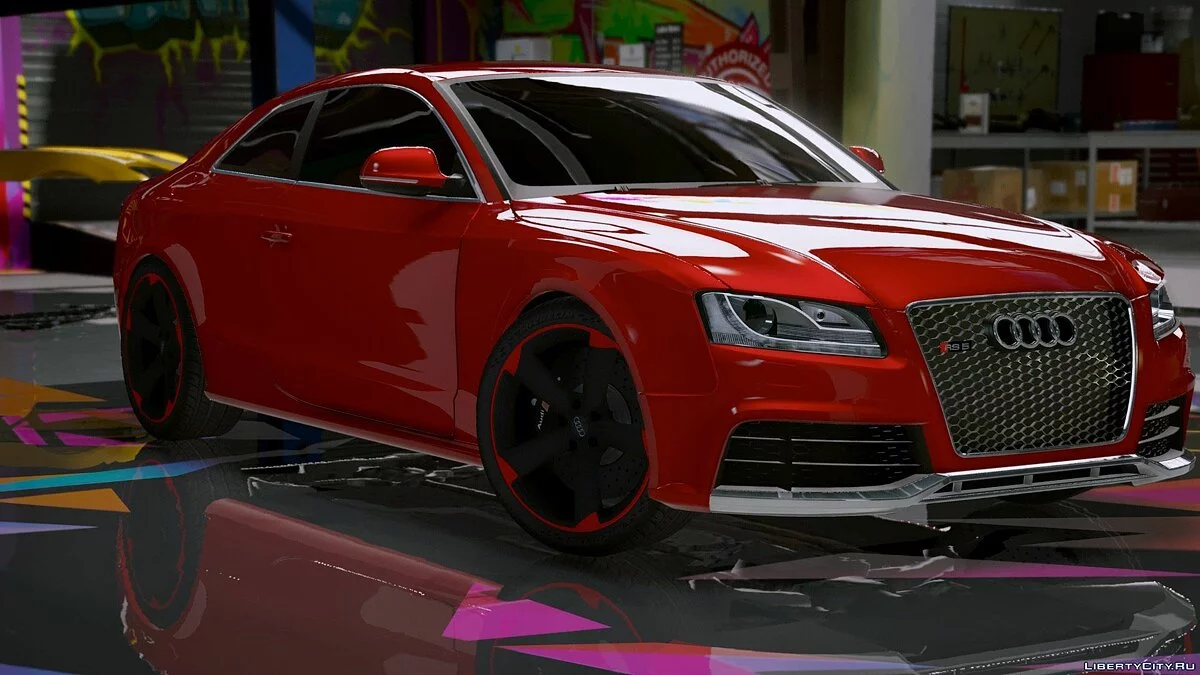 Audi RS5 2011 [Add-On Replace] 1.01 / GTA 5