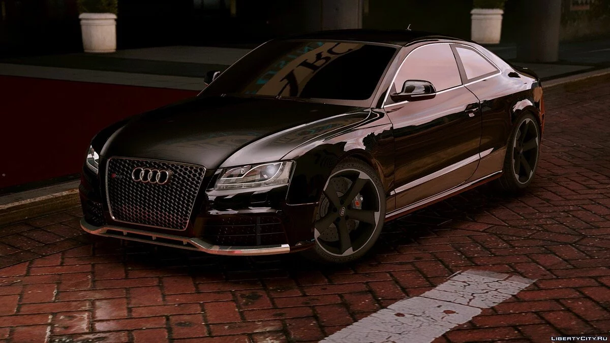 Audi RS5 2011 [Add-On / Replace] 1.2 / GTA 5